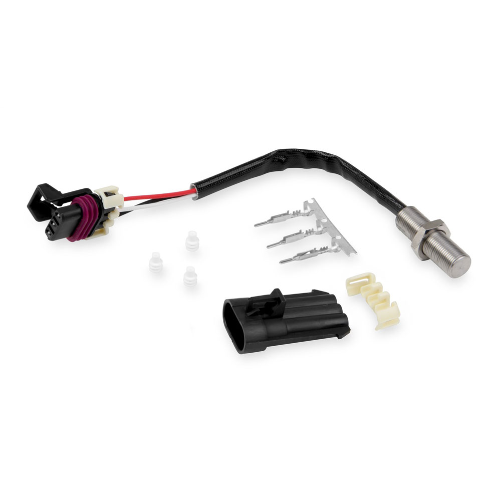 Holley Engine Camshaft Position Sensor 554-125; Hall Effect 