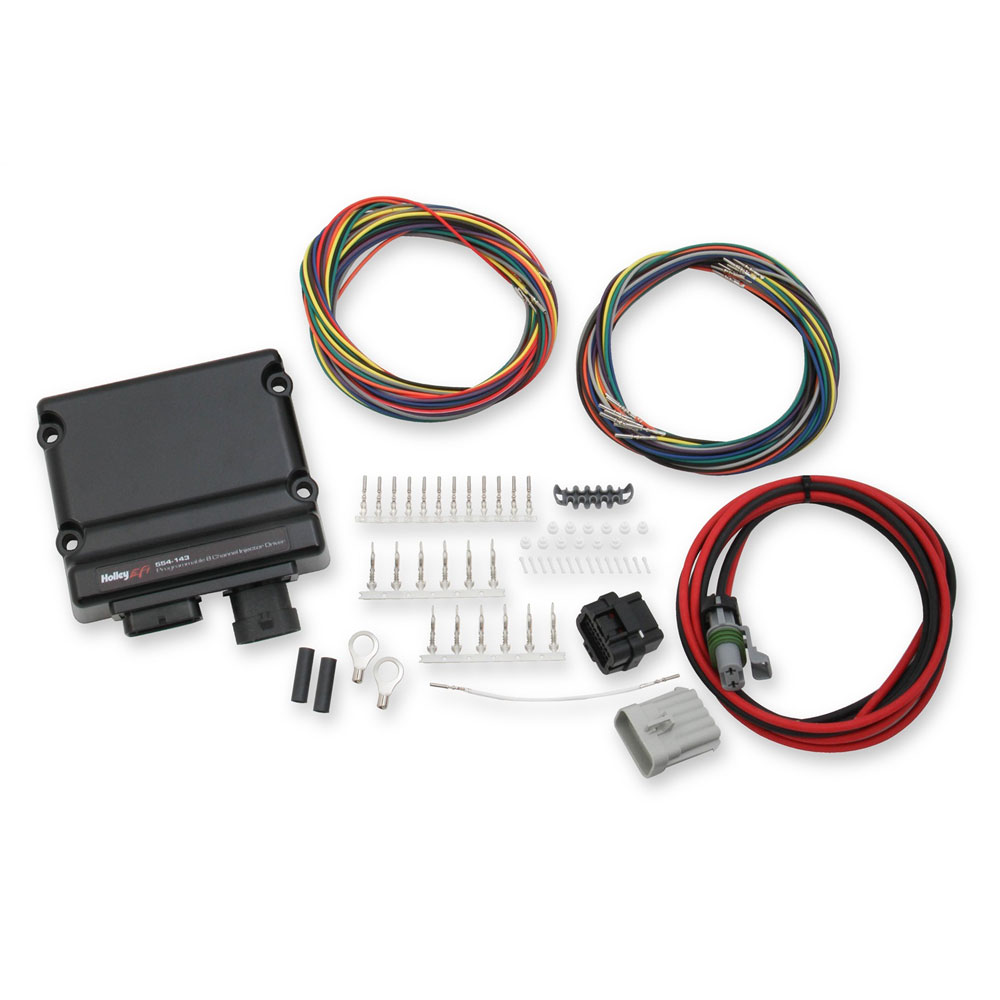 Holley Fuel Injection Electronic Control Unit 554-142; Fuel Injection Driver Module 