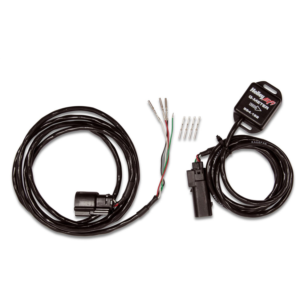 Holley Lateral Accelerometer Gauge 554-162; 