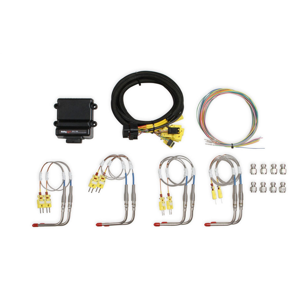 Holley Exhaust Gas Temperature (EGT) Sensor Kit 554-186; 