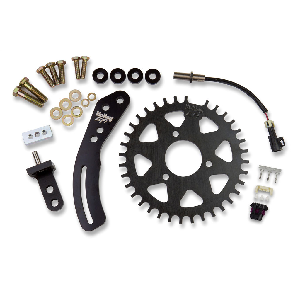 Photo for Holley Ignition Crank Trigger Kit 556-113; 8.000 in. for Chevy
