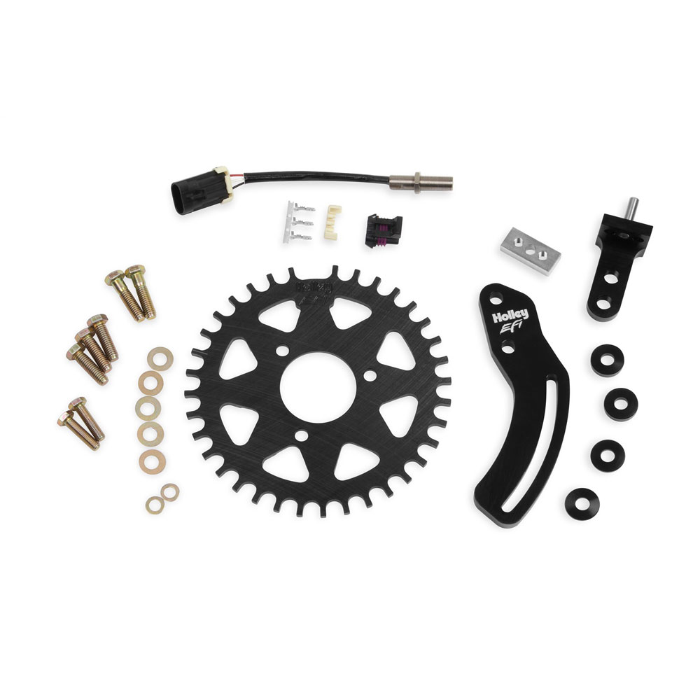 Photo for Holley Ignition Crank Trigger Kit 556-116; 8.000 in. for Chevy