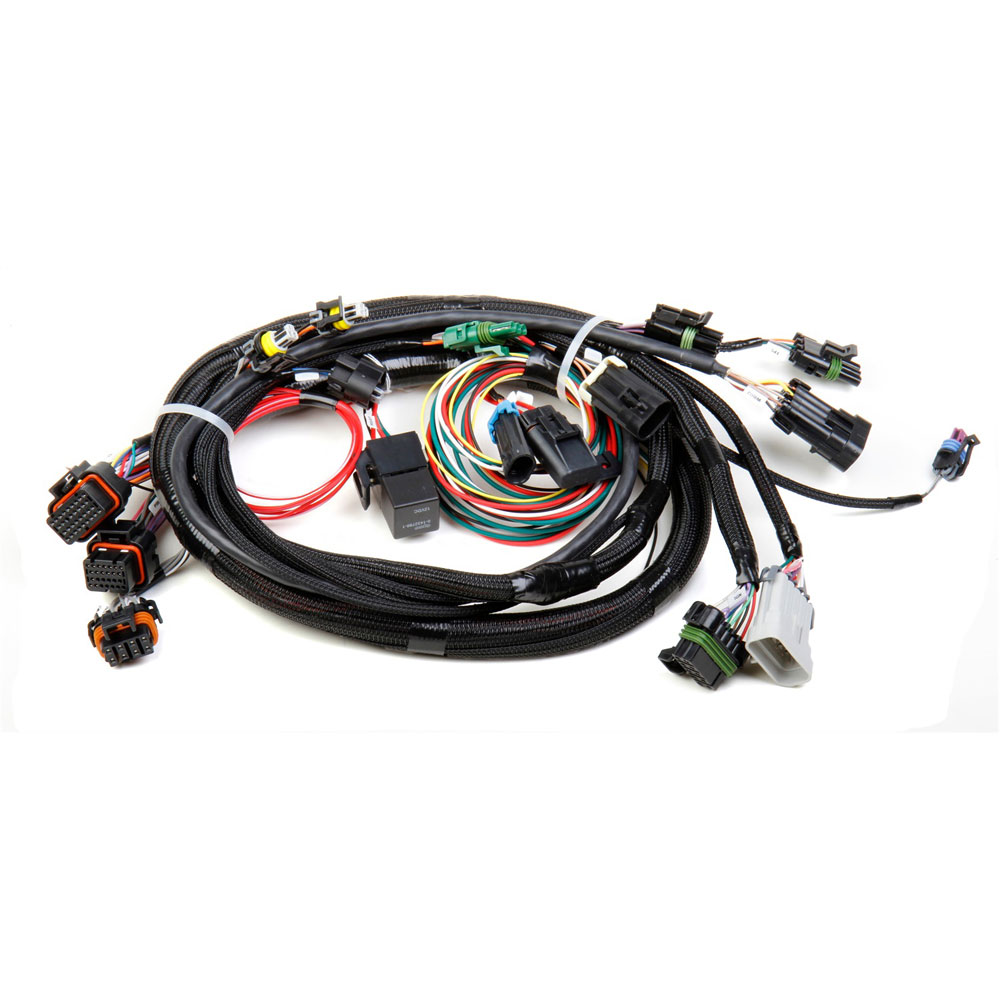 Photo for Holley Fuel Injection Harness 558-101; Main Harness for Chevy 350 TPI 