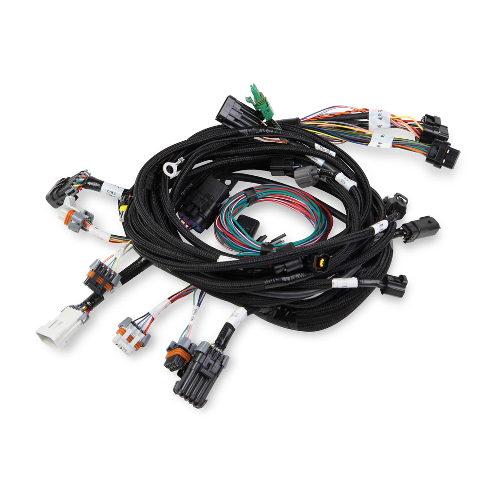 Holley Fuel Injection Harness 558-108; Main Harness for Ford 