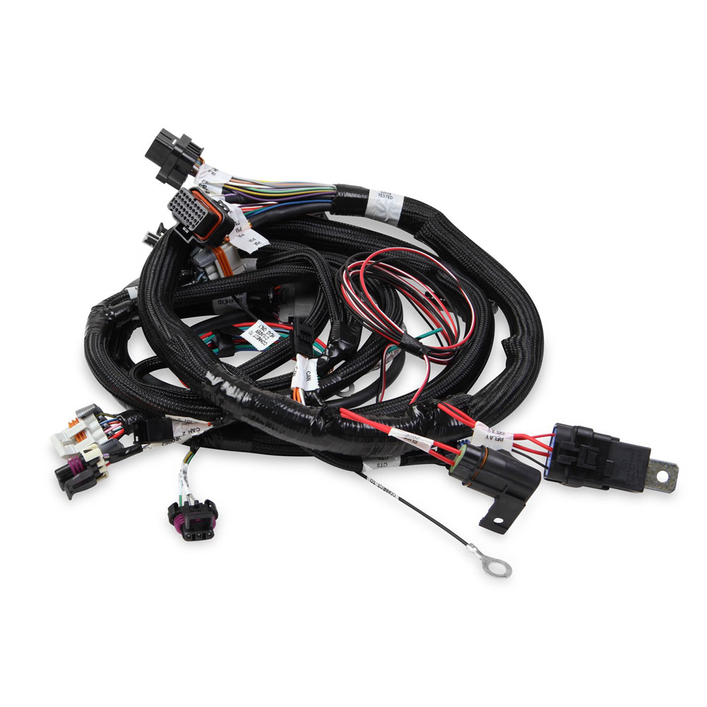 Holley Fuel Injection Harness 558-111; 