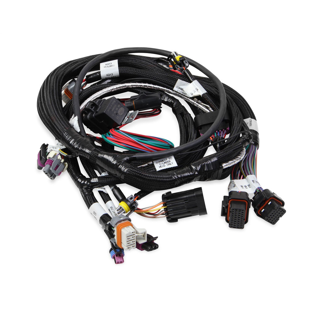 Photo for Holley Fuel Injection Harness 558-112;