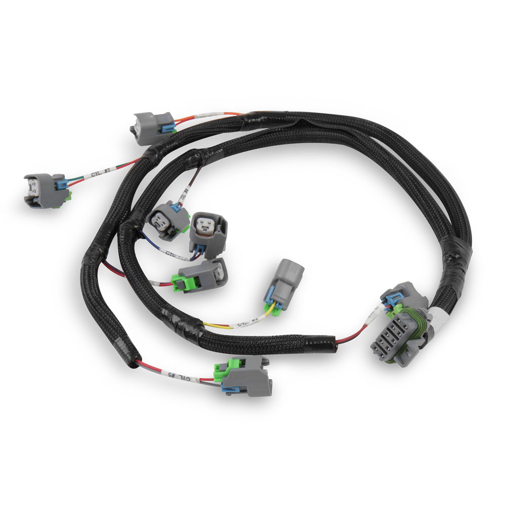 Holley Fuel Injection Harness 558-212; Injector Harness for Ford 