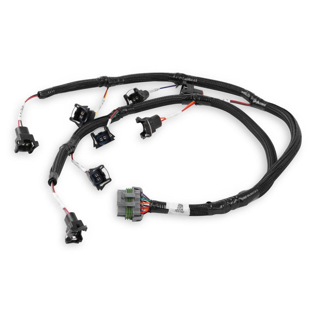 Holley Fuel Injection Harness 558-213; Injector Harness for Ford 
