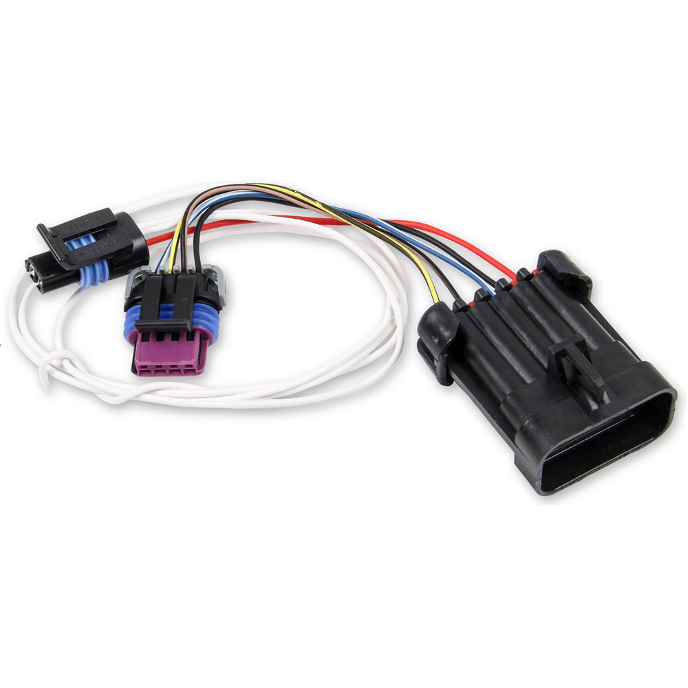 Holley Ignition Harness 558-304; GM HEI Small Cap Adapter for GM 