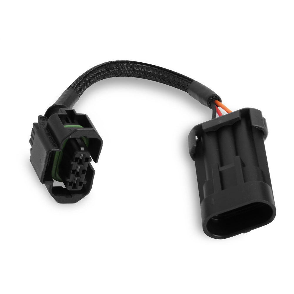 Holley Fuel Injection Wiring Harness Adapter 558-416; Auxiliary for Chevy LSX 