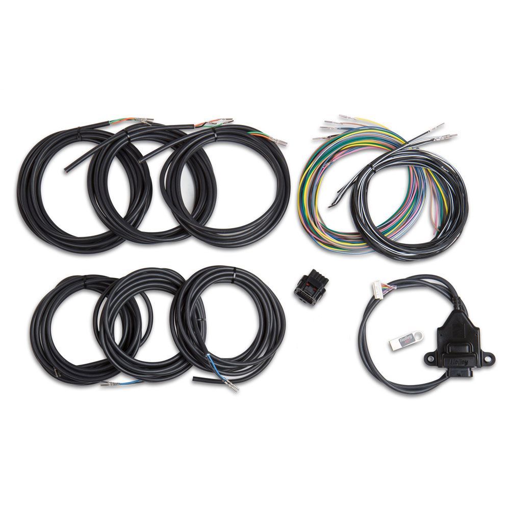 Holley Control Module Wiring Harness 558-433; 