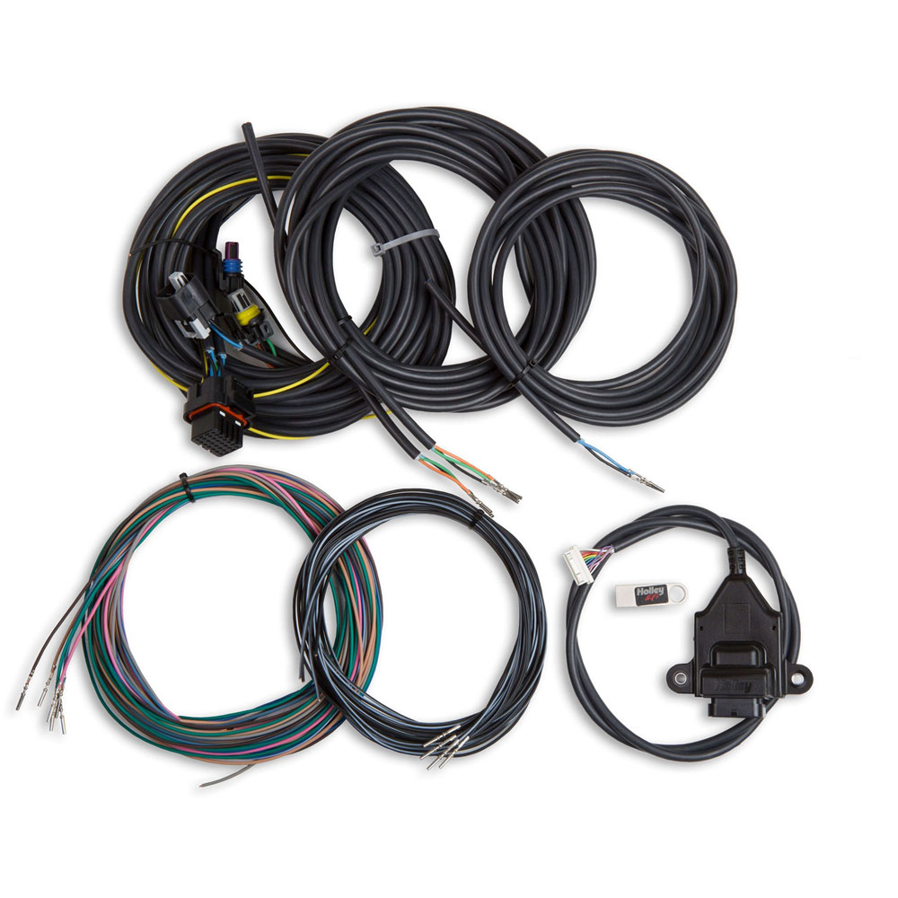 Holley Control Module Wiring Harness 558-434; 