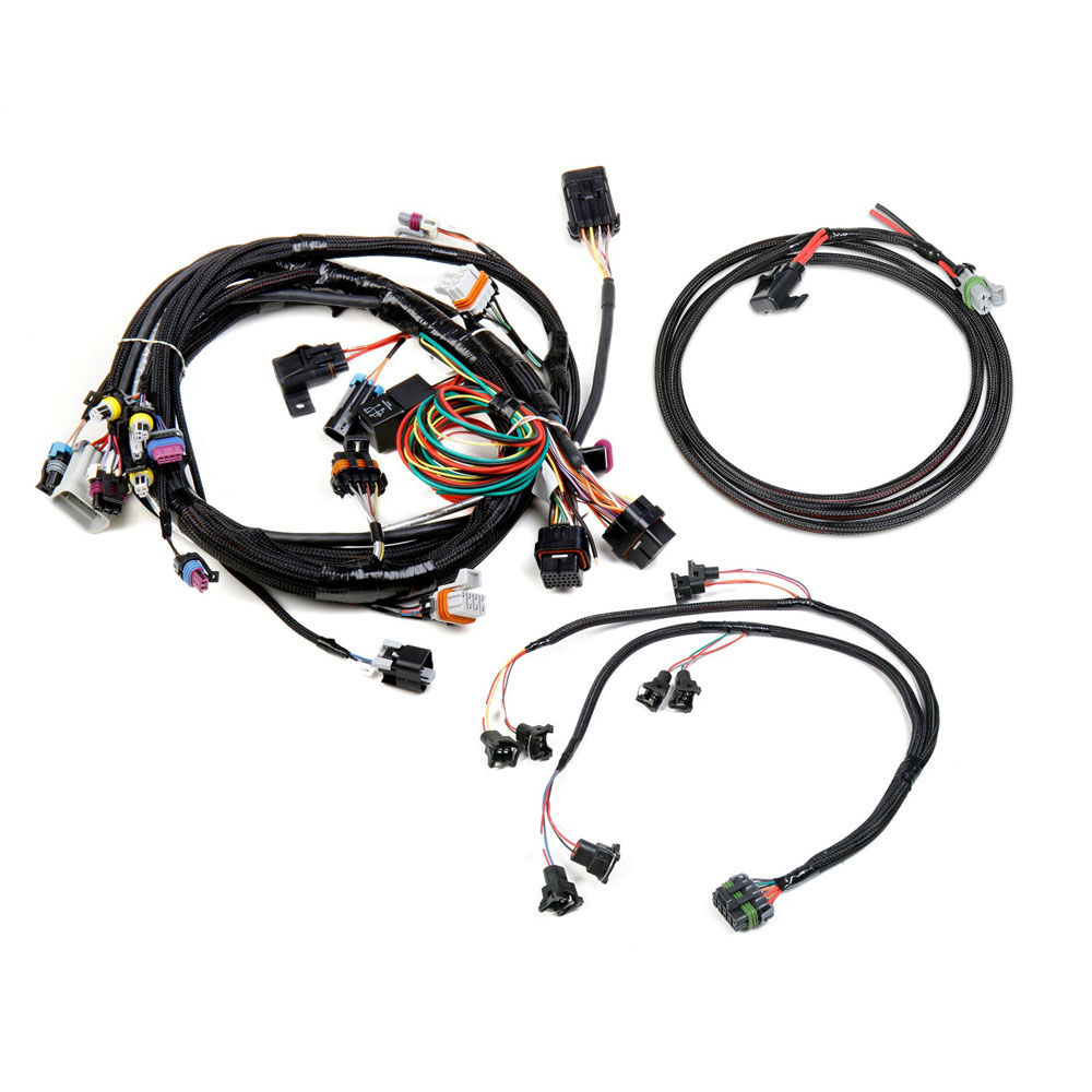 Holley Fuel Injection Harness 558-500; for Chevy LSX 