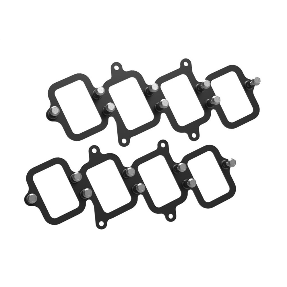Holley Ignition Coil Mounting Bracket 561-131; Holley SmartCoil Black 
