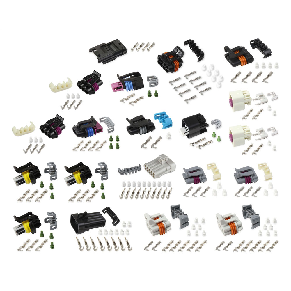 Photo for Holley Electrical Pin Connector Kit 570-103;