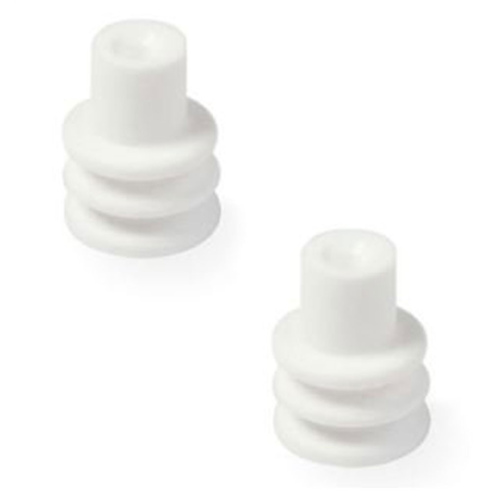 Photo for Holley Electrical Pin Connector 571-111; GT 150 Weather Seal 24, 22, 20 Gauge