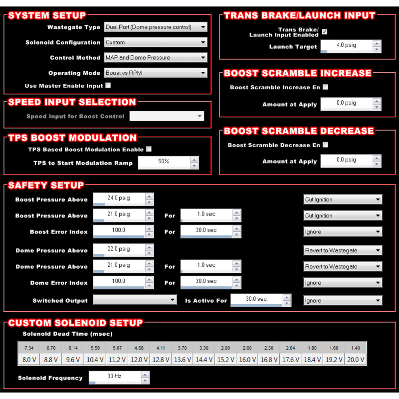 Holley Control Module 554-114; Dominator EFI Vehicle Management System 