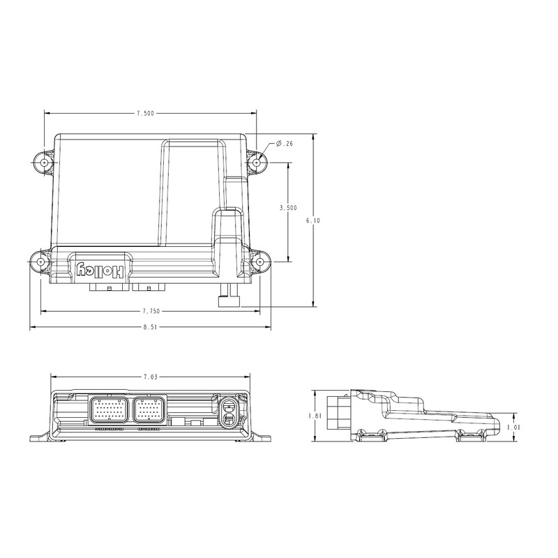 Holley Control Module 554-113; 