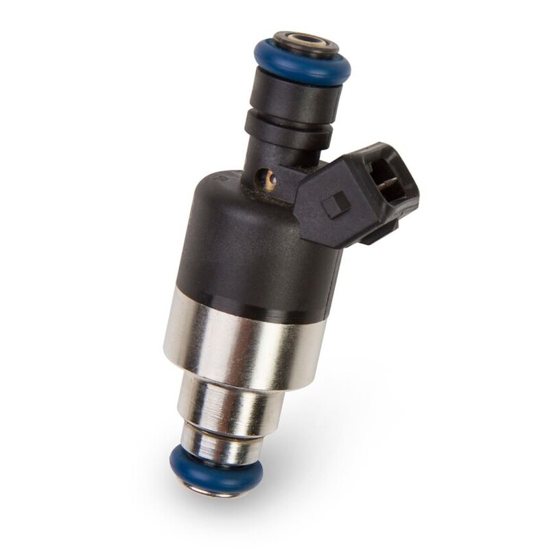 Holley Fuel Injector 522-168FM; EV1 160 lbs/hr. Bosch, Jetronic 2.0 Ohms Low Impedence 