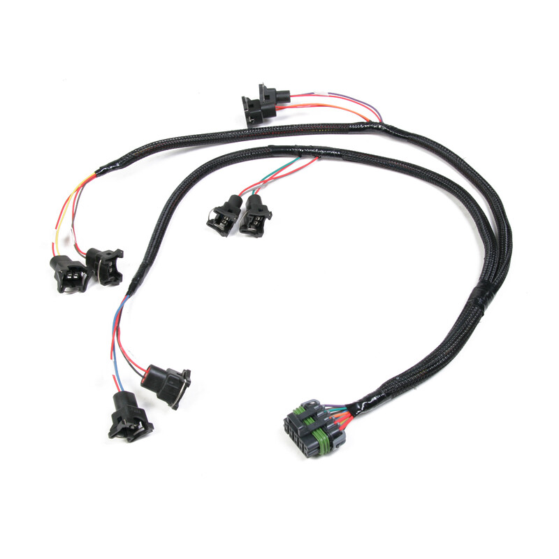 Holley Fuel Injection Harness 558-200; EFI Injector Harness 