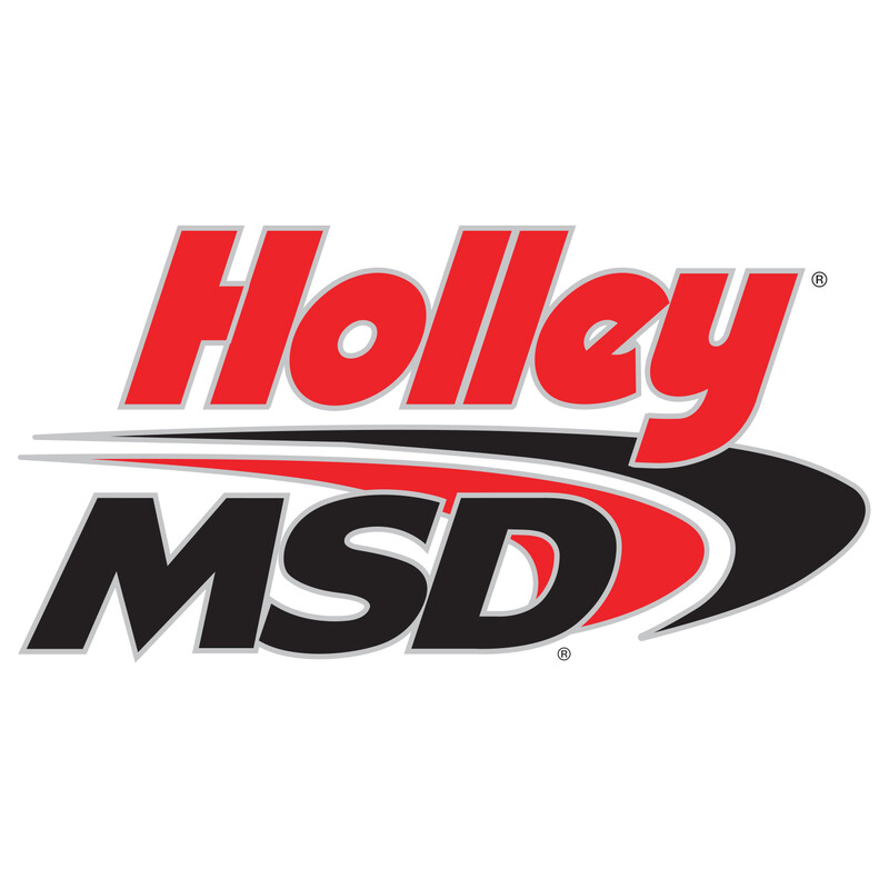 Photo for Holley Decal 36-417; Black, Red