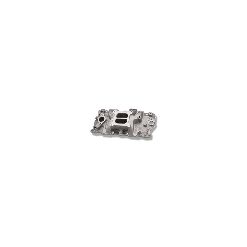 Photo for Holley Intake Manifold 300-64; Satin Aluminum for Chevy 262 to 400