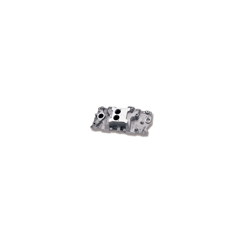 Photo for Holley Intake Manifold 300-66; Pro Jection Standard Idle to 6000 Satin Aluminum for Chevy 262 to 400