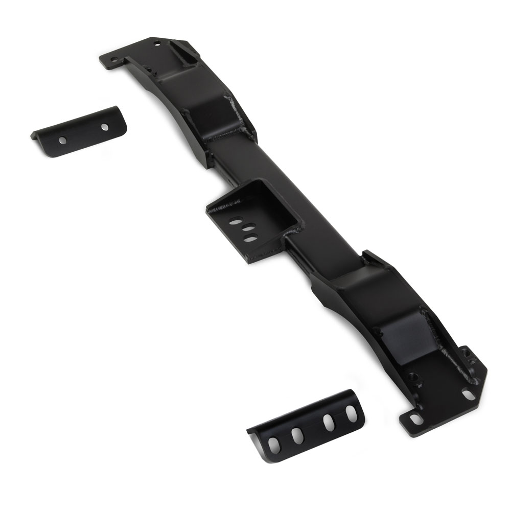 Hooker Transmission Crossmember 12614HKR; BlackHeart 