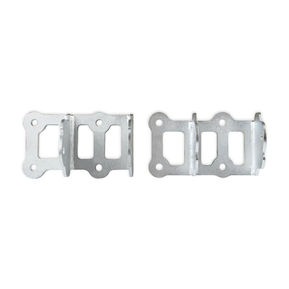 Hooker Motor Mount Adapter Plate 12621HKR; BlackHeart LS Swap Brackets for 1973 to 1987 GM C10, C20, R10, R20, C1500, C15, C2500, C25, R1500, R2500, Blazer, Jimmy LS 