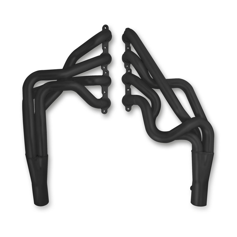 Hooker Exhaust Header 2298HKR; BlackHeart 