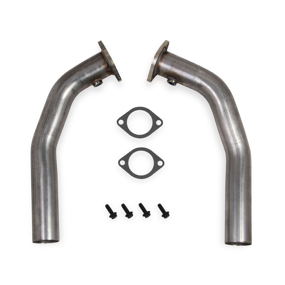 Hooker Exhaust Pipe 70701319-RHKR; BlackHeart 