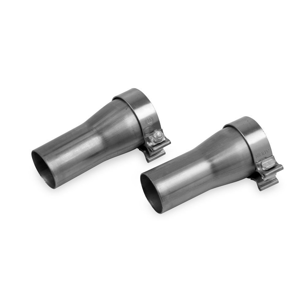 Hooker Exhaust Pipe Adapter 42107HKR; BlackHeart 