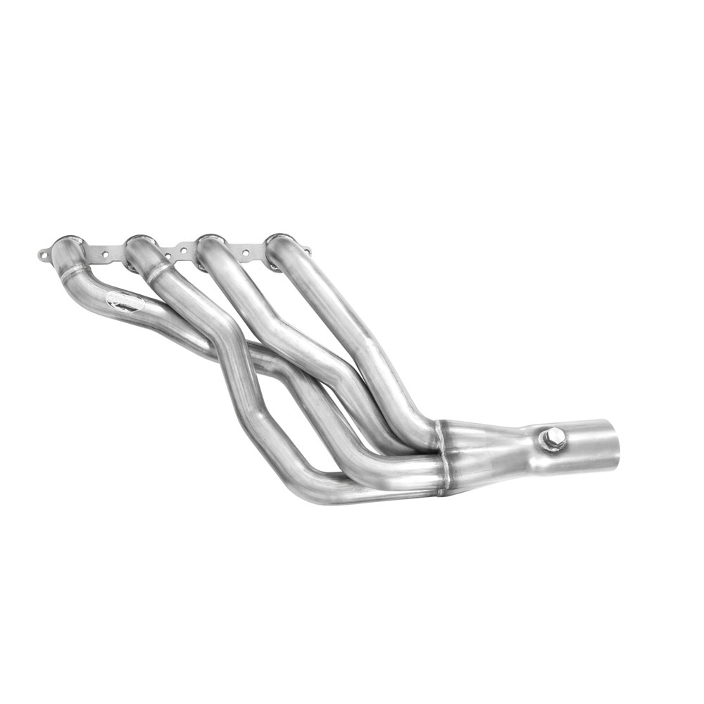 Hooker Exhaust Header 70101318-RHKR; BlackHeart 1.875 in. 3.000 in. Long Tube 304 Stainless Steel 