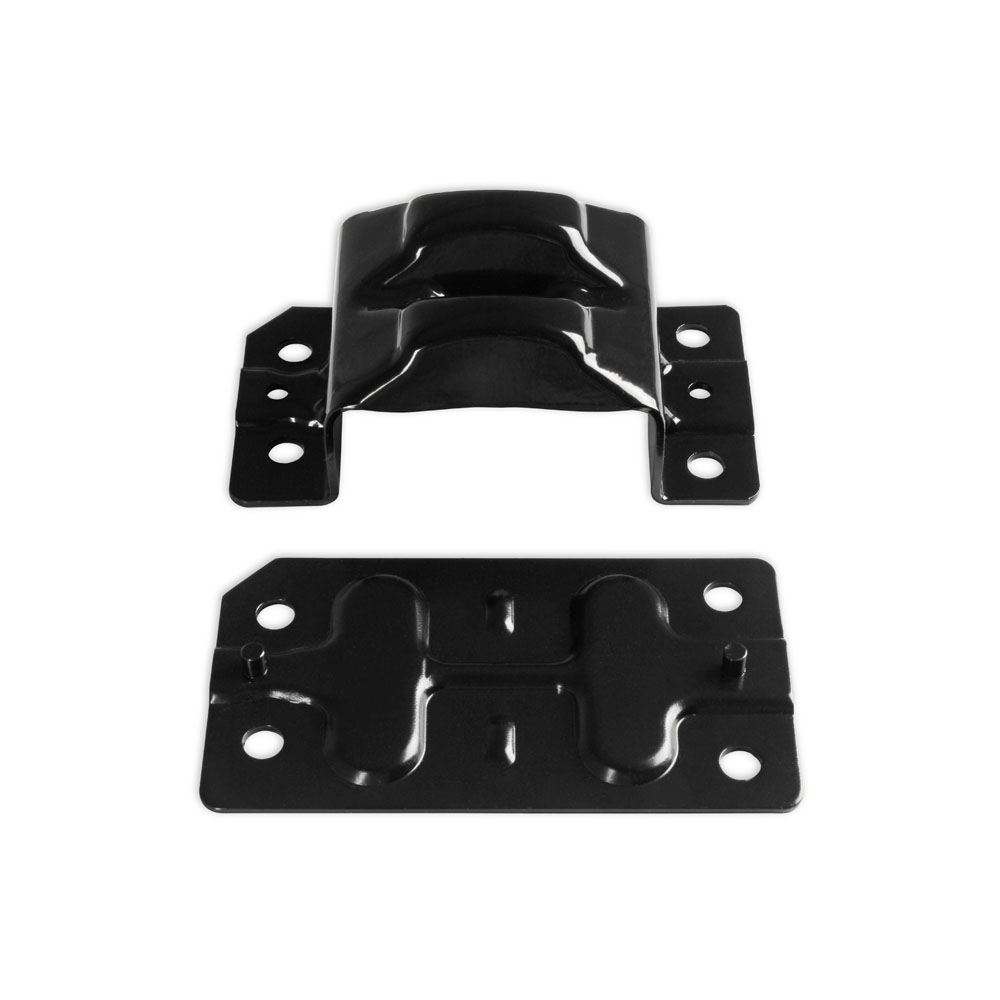 Hooker Motor Mount 71221004HKR; BlackHeart HD Clamshell Mount No Yes Clamshell for 1963 to 1996 GM Cars, Trucks 6, 8 Cylinder 