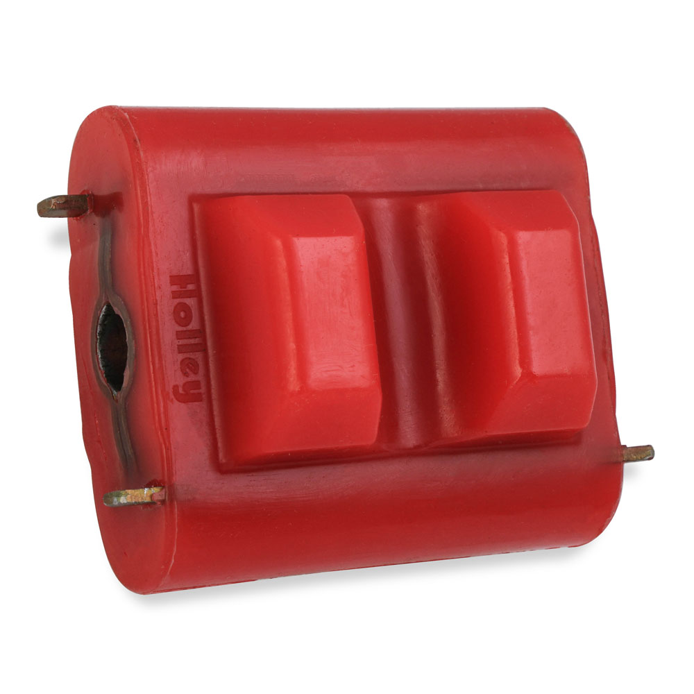 Hooker Motor Mount Bushing 71221015HKR; BlackHeart Red 