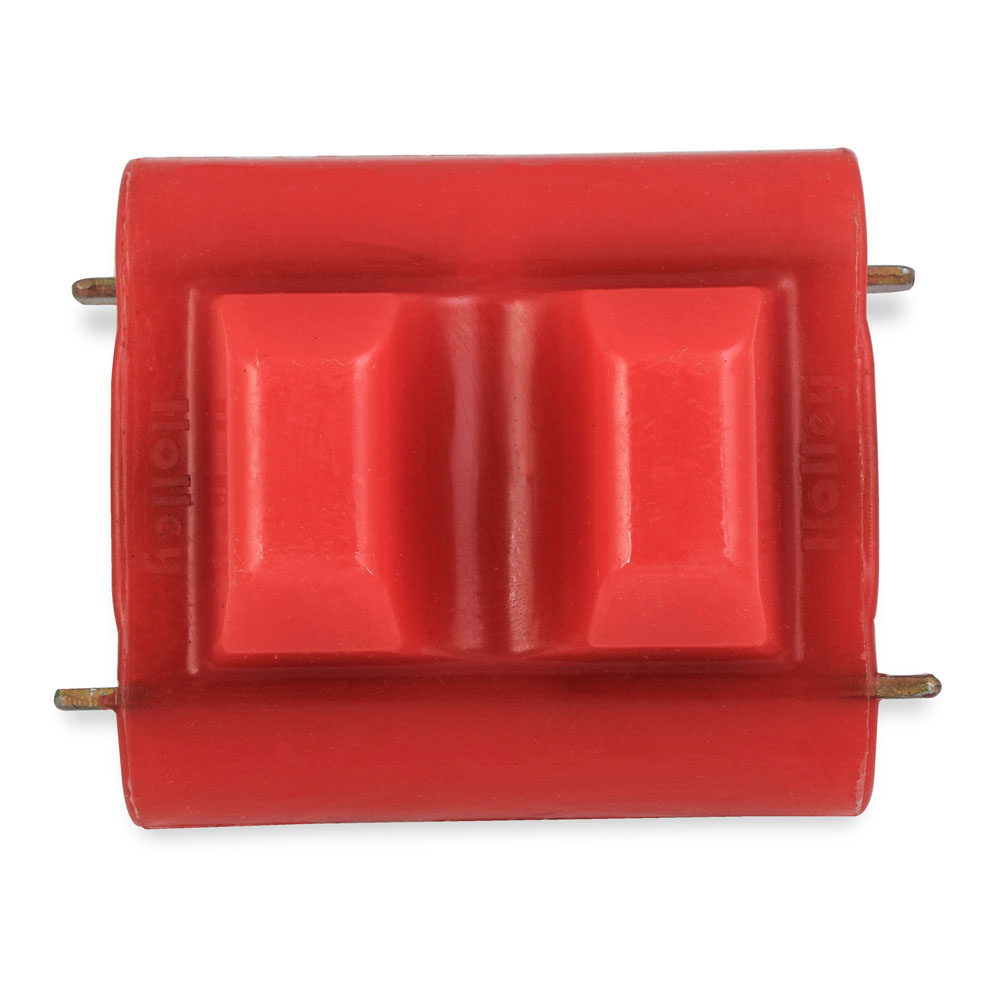 Hooker Motor Mount Bushing 71221015HKR; BlackHeart Red 