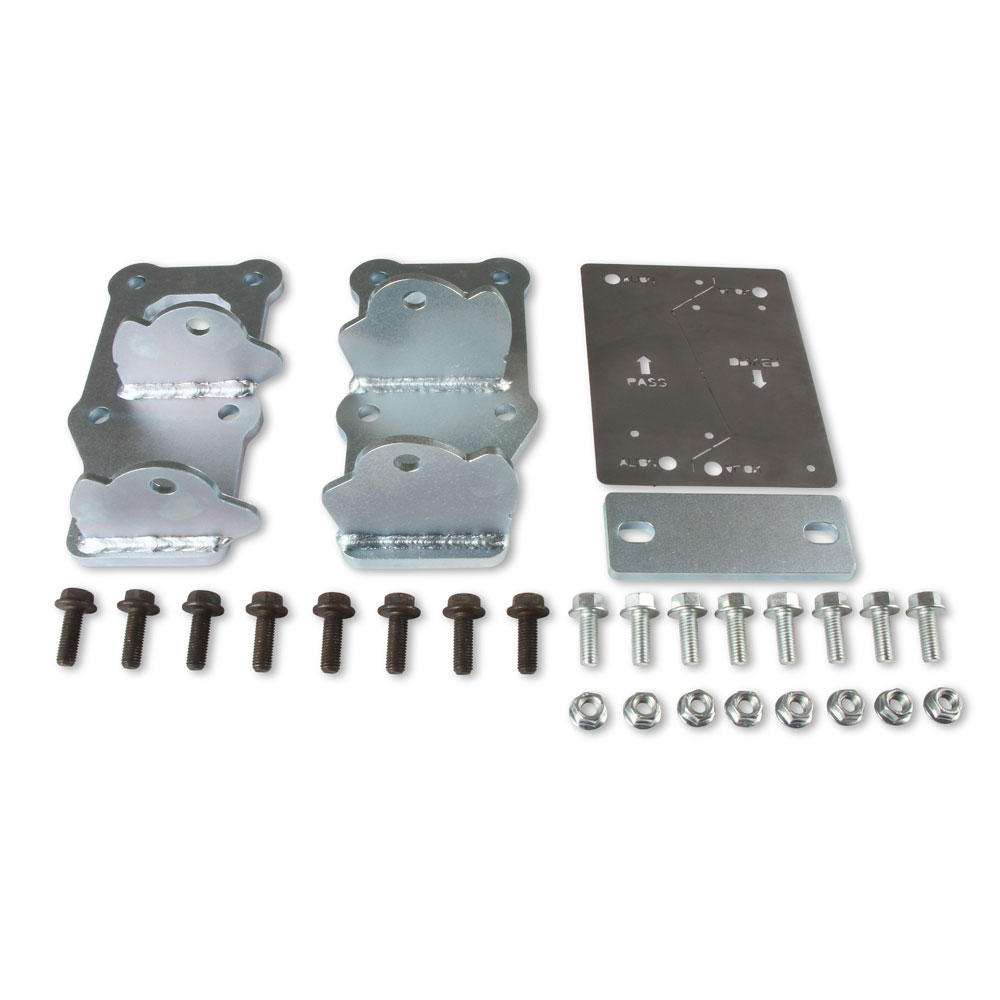 Hooker Motor Mount Set 12512HKR; BlackHeart 