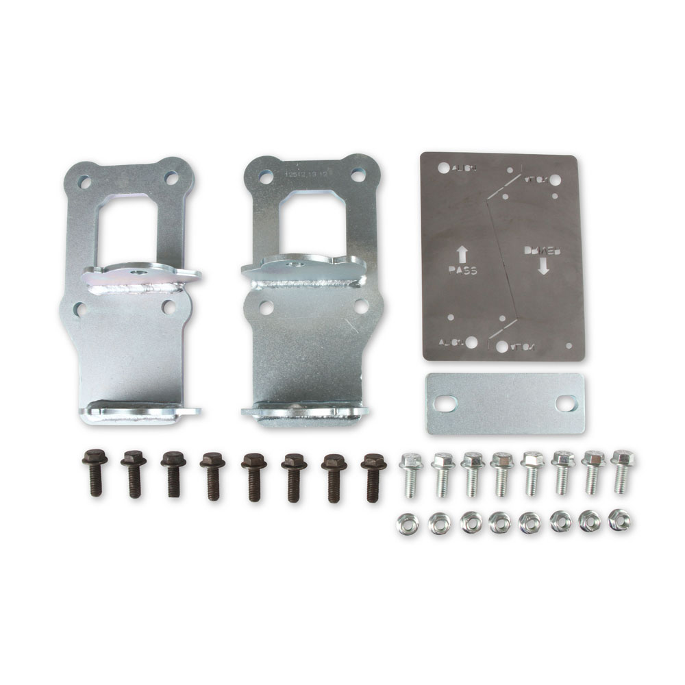 Hooker Motor Mount Set 12512HKR; BlackHeart 