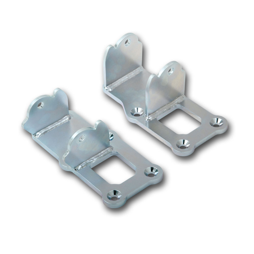 Hooker Motor Mount Set 12613HKR; BlackHeart 