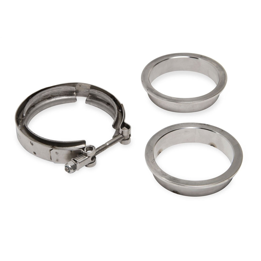 Photo for Hooker Exhaust Clamp 41174HKR; 3.000 in. Stainless Steel V-Band