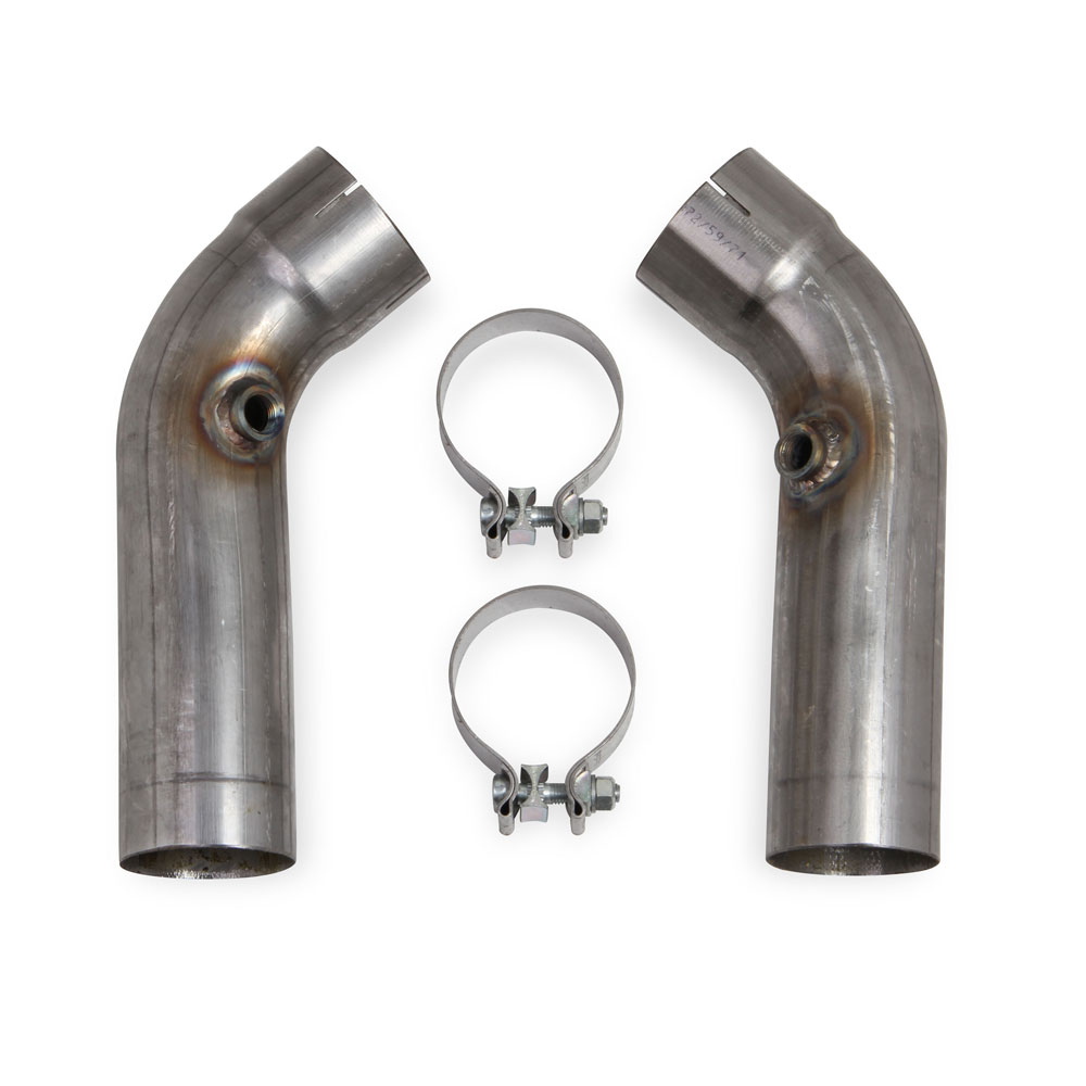 Photo for Hooker Exhaust Pipe 70701321-RHKR; BlackHeart