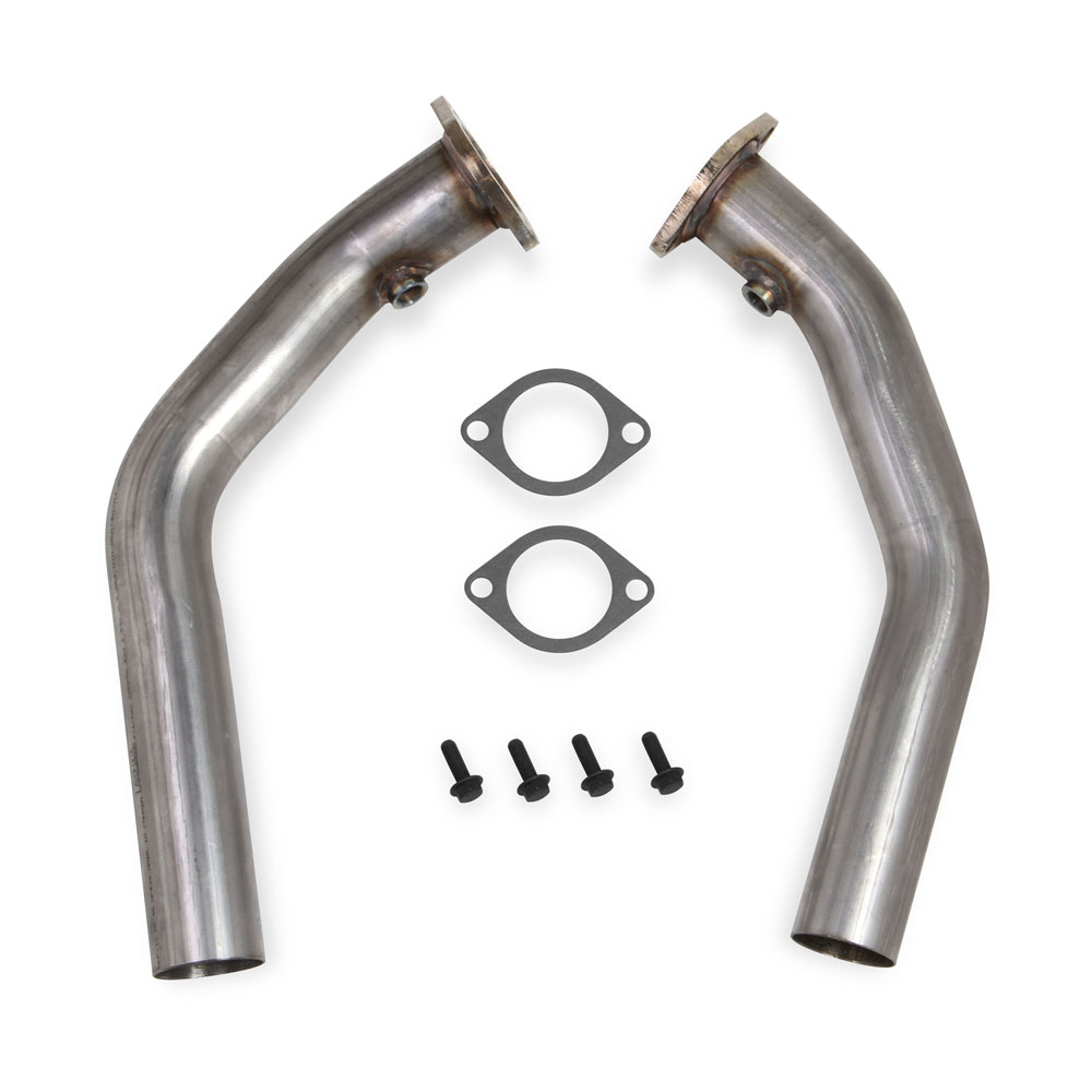 Hooker Exhaust Pipe 70701322-RHKR; BlackHeart 