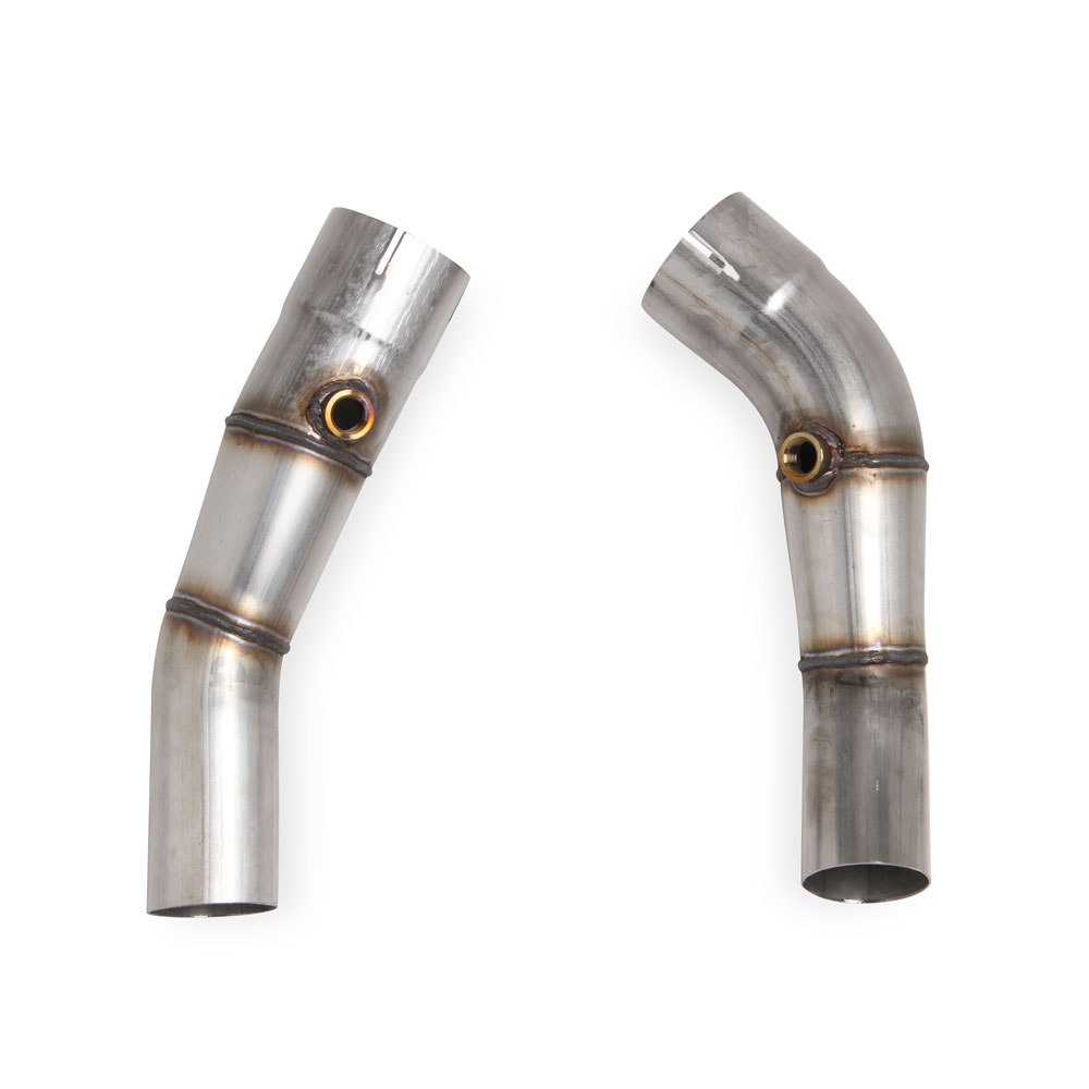 Hooker Exhaust Pipe 70701311-RHKR; BlackHeart 2.500 in. 