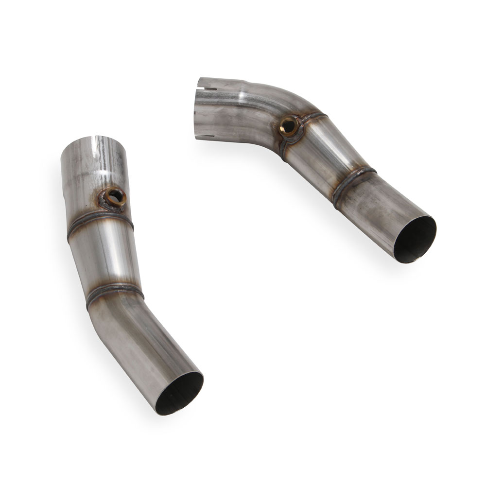 Hooker Exhaust Pipe 70701311-RHKR; BlackHeart 2.500 in. 