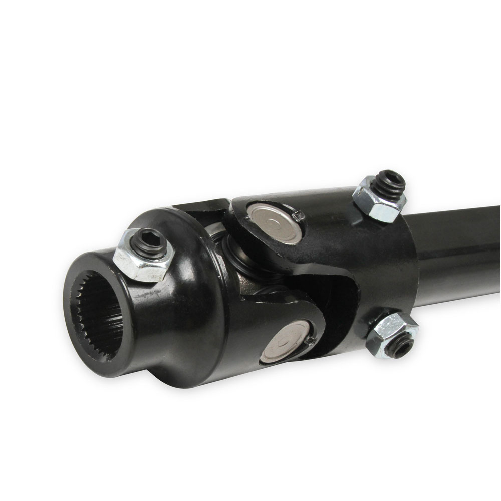 Hooker Steering Shaft 71223021HKR; BlackHeart Steering Shaft for 1994 to 2004 GM S10, Sonoma 