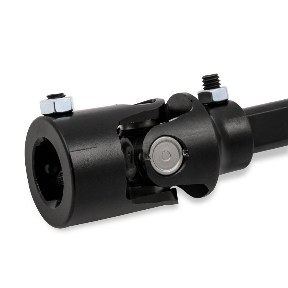 Hooker Steering Shaft 71223022HKR; BlackHeart Steering Shaft for 1982 to 1993 GM S10, Sonoma 
