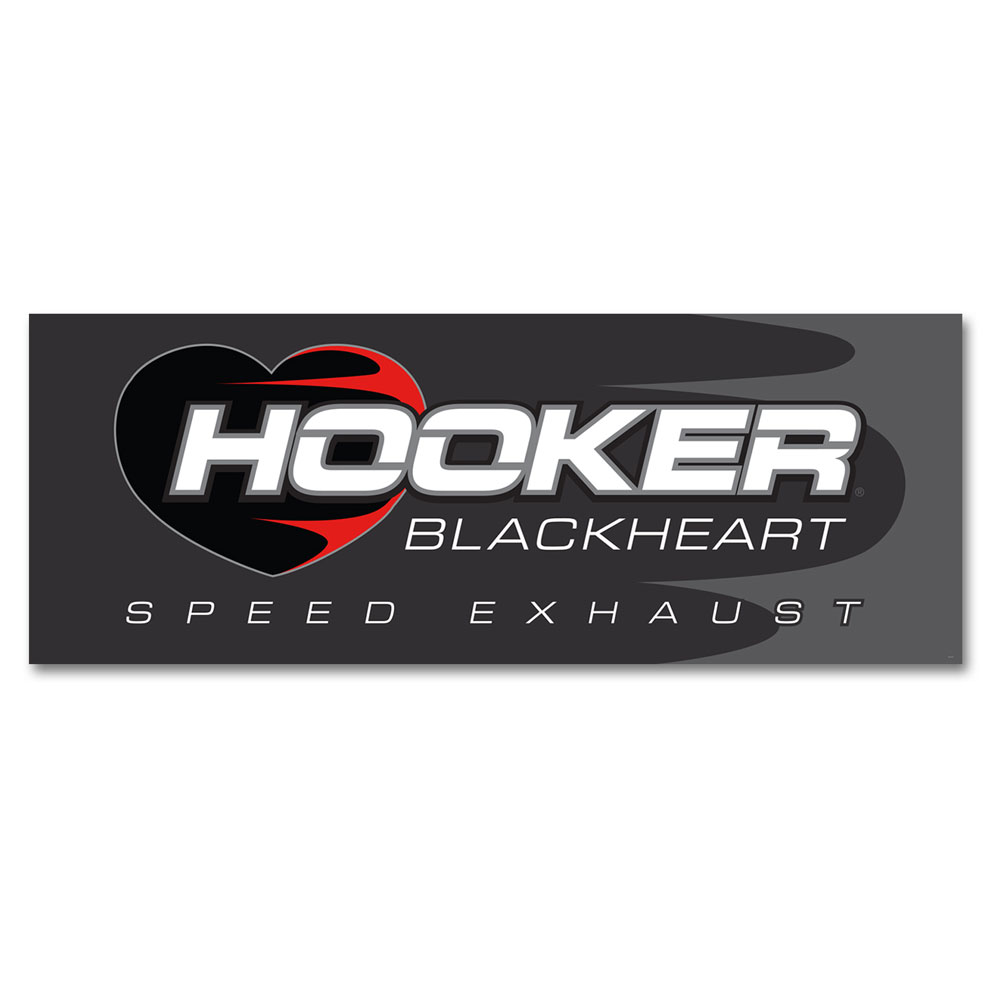 Photo for Hooker Display Banner 36-415; BlackHeart