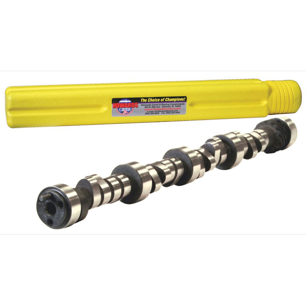 Howards Cams Inc Camshaft 188005-09; Rattler 1800 to 5600 RPM 0.525 in. 0.530 in. Hydraulic Roller for 1987 to 1998 Chevy 305 to 350 