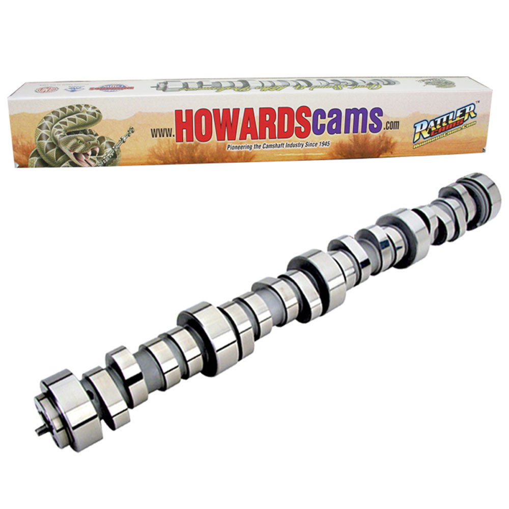 Photo for Howards Cams Inc Camshaft 198135-09; Big Daddy Rattler 2400 to 6800 RPM 0.625 in. 0.625 in. Hydraulic Roller for 1997 and Up GM LS 