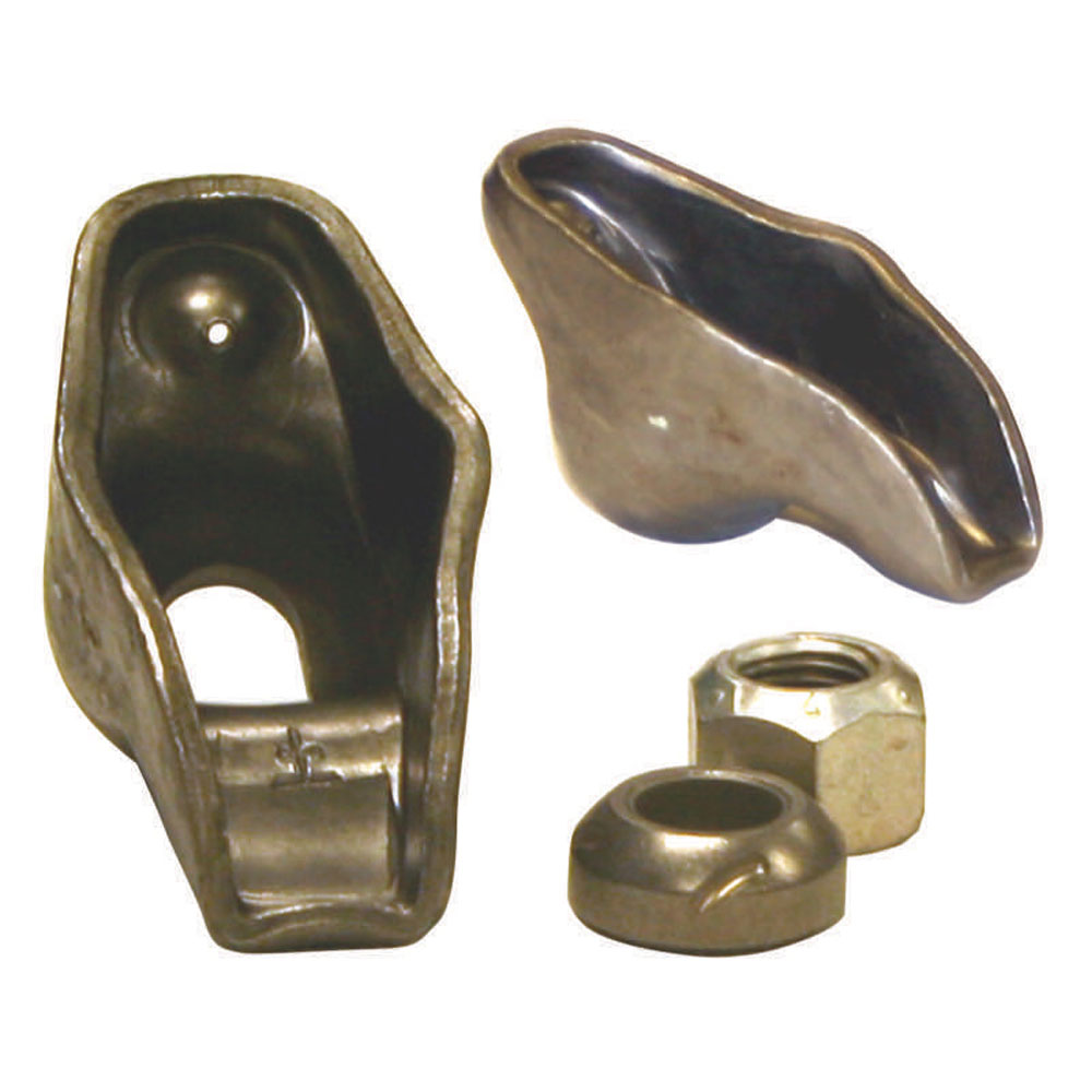 Howards Cams Inc Rocker Arm Kit 90005; 1.5 3/8 in. Steel Long Slot for Chevy 262 to 400 